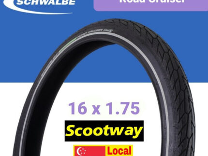 Schwalbe Road Cruiser 16"x1.75(47-305) Reflective