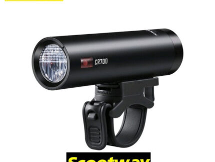 Ravemen CR700 USB Rechargeable Bicycle Road Bike Mountain Bike Front Flashing Head Light 700 Lumens