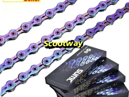 SUMC SX EL Oilslick Semi Hollow Bicycle Chain