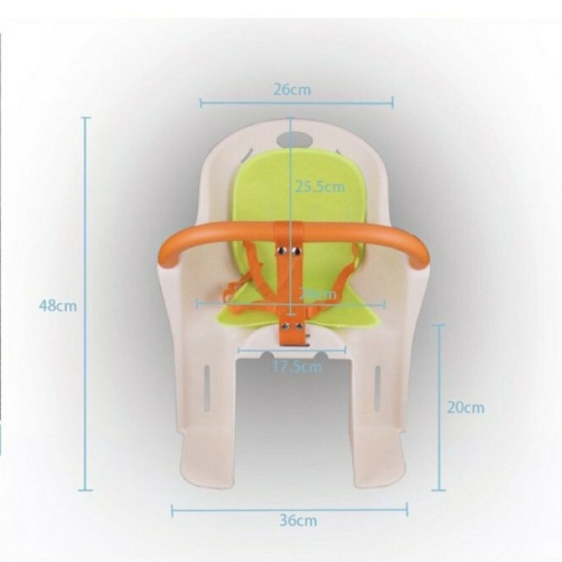 safety child bicycle seat