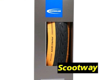 Schwalbe Marathon Racer 16x1 1/3  Tan Wall Foldable Tire (35-349)