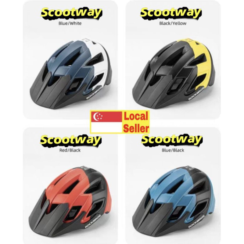 Rockbros MTB Helmet - Scootway