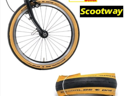 Schwalbe One 16" inch TAN WALL 32-349 (16x1.35/16×1 1/3) Foldable Tire
